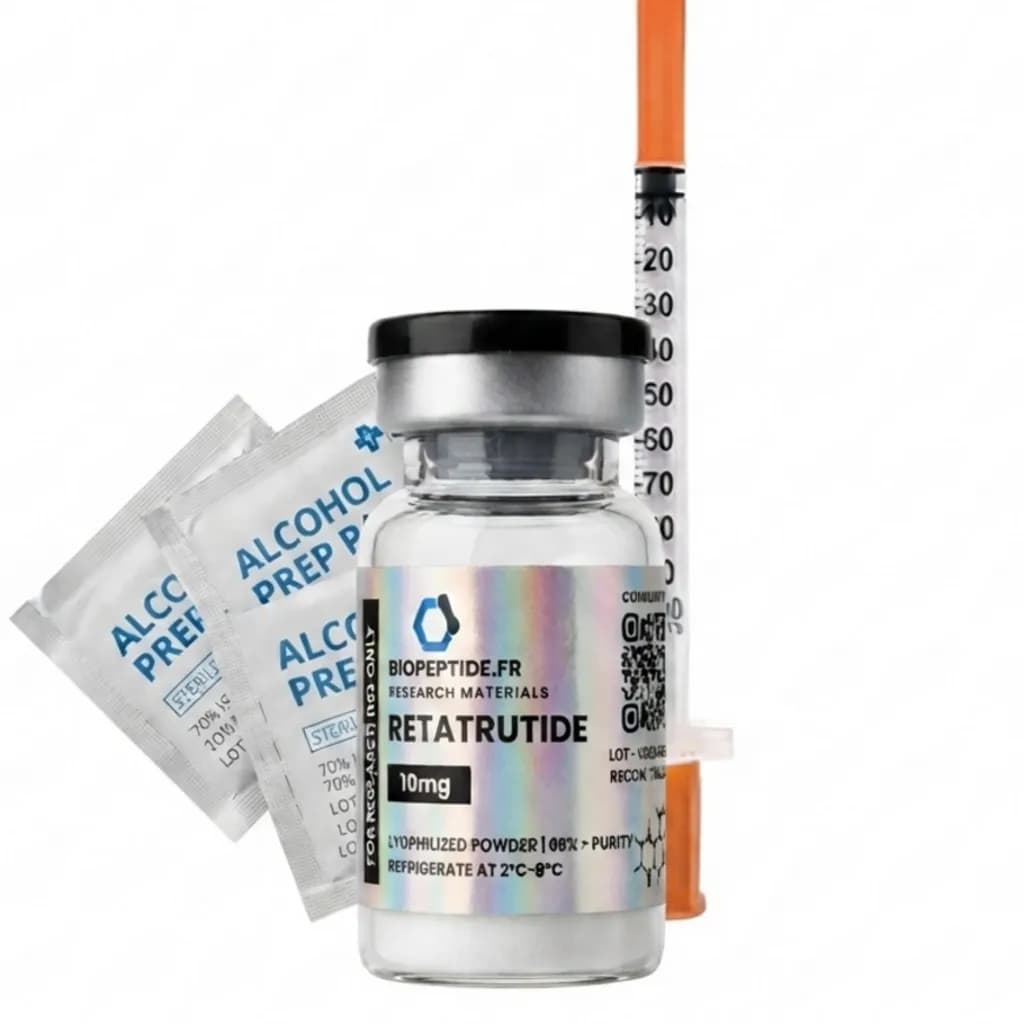 Pack Essai — Retatrutide 10mg
