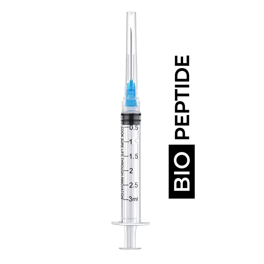 Seringues 3ml 23G — reconstitution
