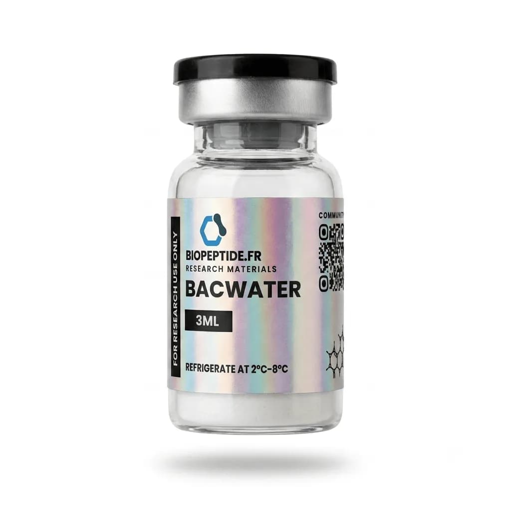 Eau bactériostatique