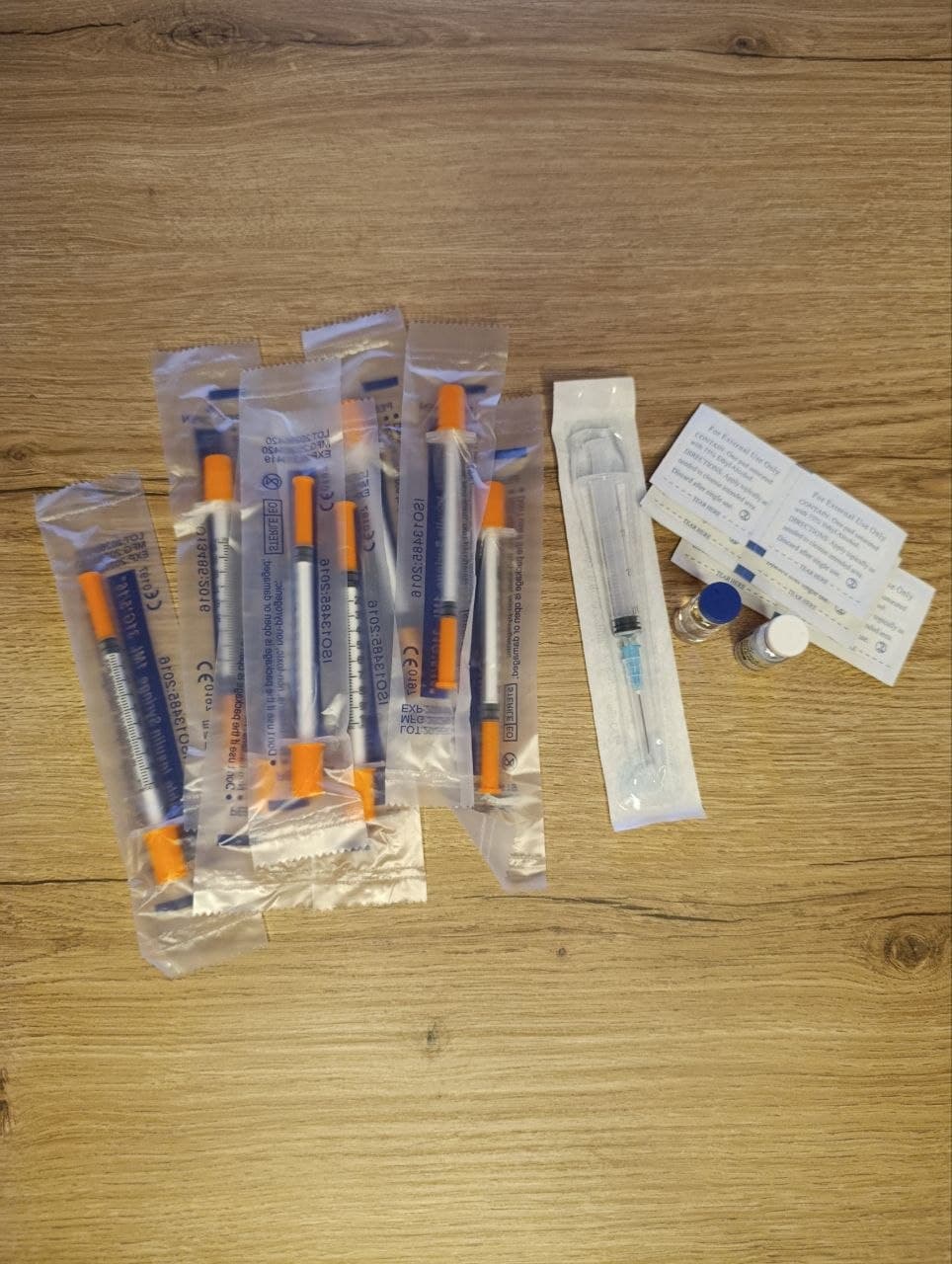 Coulisses One Peptide — préparation des commandes