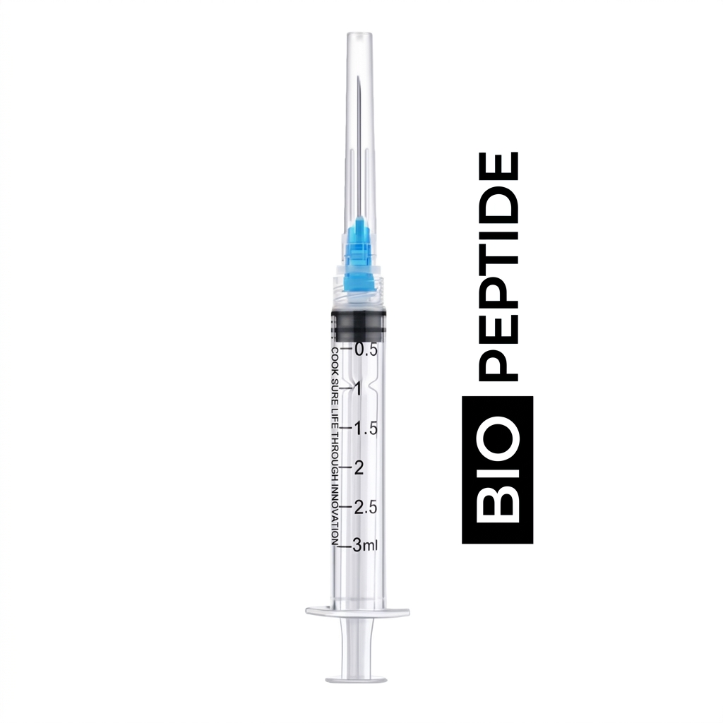 Seringues 3ml 23G — reconstitution